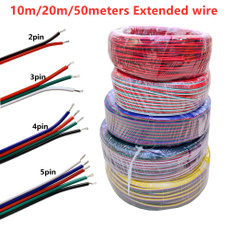 20meters6pinrgbcctledextendedwire, 50meters3pinws2812ws2811stripconnectcable, 10meters5050rgb4pinextendedcableconnector, lights