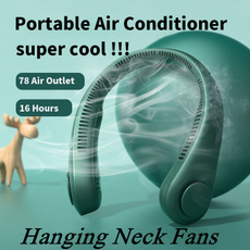 neckbandfan, air conditioner, neckfan, wirelessfan