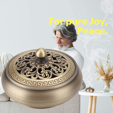Craft Supplies, relic, copperincenseburner, incenseburnerdecoration