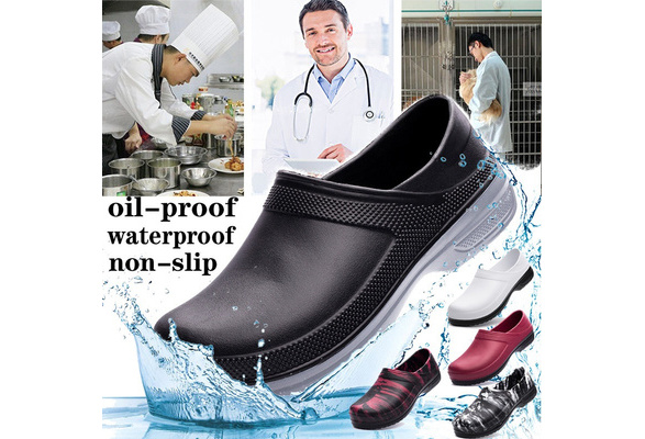  Hey Collection Men's and Women's Slip Resistant Work Clog |  Nurse and Chef Shoes | Shoes