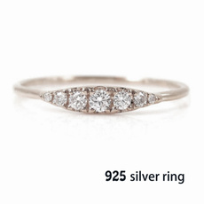 Sterling, stackablering, wedding ring, Gifts