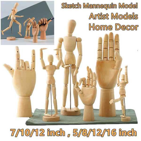 1Pcs Figures Home Decor Artist Models Jointed Doll Drawing Sketch