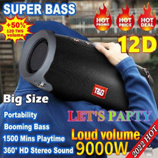 stereospeaker, Outdoor, Wireless Speakers, Bass