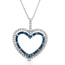 Blues, Heart, DIAMOND, Jewelry