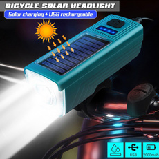 Bicycle, usbrechargeablebikelight, solarbikelight, bicyclefrontlight