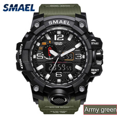 LED Watch, quartz, led, Waterproof