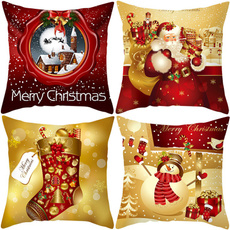 snowman, Pillowcases, Pillow Covers, Halloween Decorations