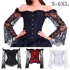 corset top, Beautiful, Goth, Plus Size