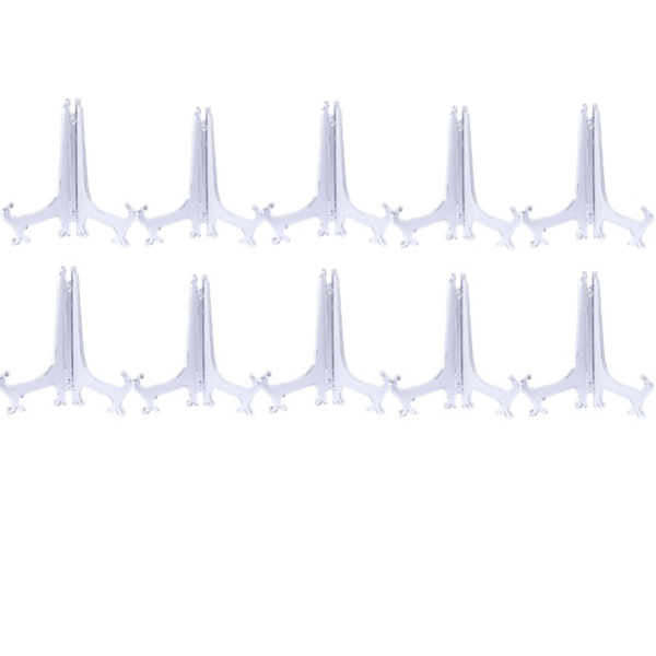 30/20/10/5PCS Card Stand Trading Card Stands Card Display Stand Holder