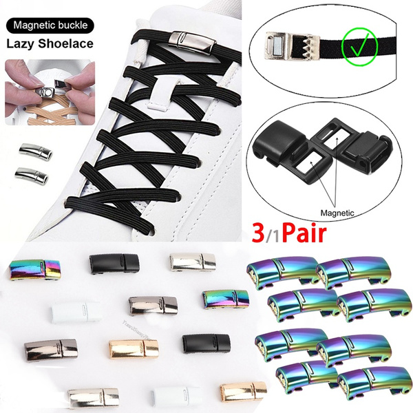 Beautiful view of Magnetic Shoelace Fastening System For Quick Closure