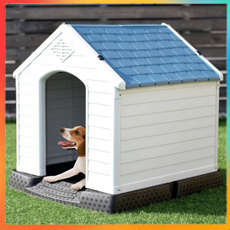Plastic, waterproofdoghouse, largedoghouse, dog houses