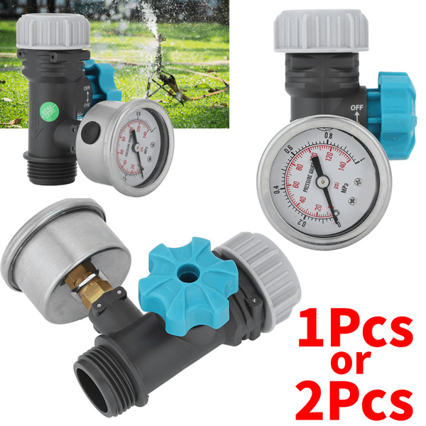 Water Pressure Valve,G3/4in Water Pressure Regulator Valve With