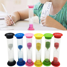 plastichourglasssandtimer, Glass, Kitchen & Dining, Kitchen Accessories