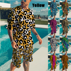 Summer, Plus Size, leopard print, summer t-shirts