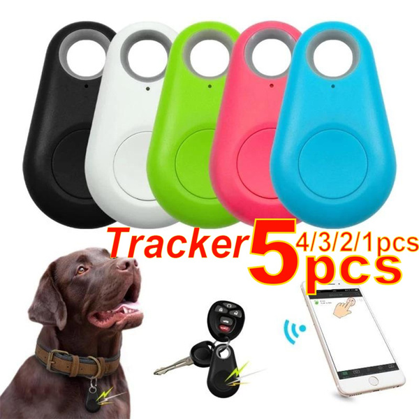 forhindre Fisker Trænge ind Mini Anti-lost Keychain Smart Tag Bluetooth Finder Device GPS  Bi-Directional Alarm Tracker Phone Wallet Pet Child Key Locator | Wish