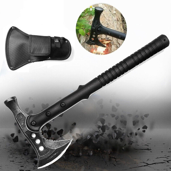 Camping Tactical Axe Hunting Hatchet Military Survival Outdoor Battle