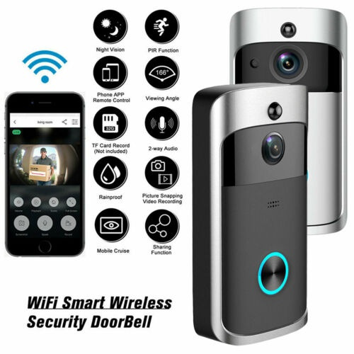 Ring Video Doorbell - Smart Wireless WiFi Doorbell Camera with