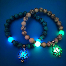Heart, luminousnecklace, glowinthedarkjewelry, Star