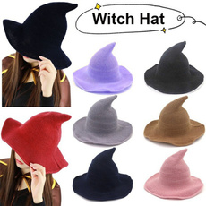 hats for women, Knitting, woolcap, Masquerade