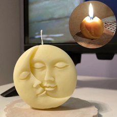 Food, sunmoonfacessiliconemold, bakingtool, Tool