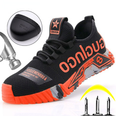 Steel, punctureproof, Sneakers, Fashion