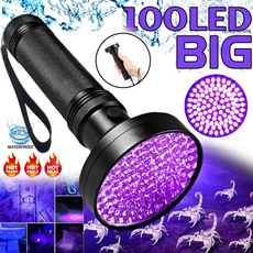 Flashlight, purplelight, led, Hunting