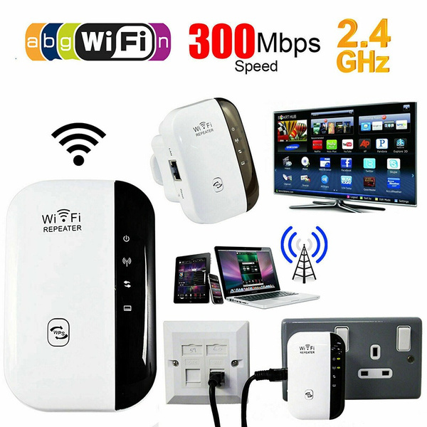 Wireless Wifi Repeater 300mbps Network Wifi Extender 802 11n Long Range