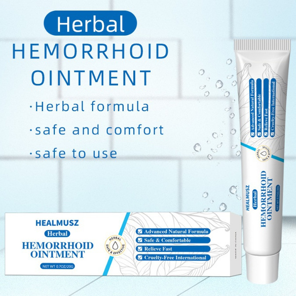 1 2pcs Expensive But Really Effective Hemorrhoid Cream Hemorrhoid