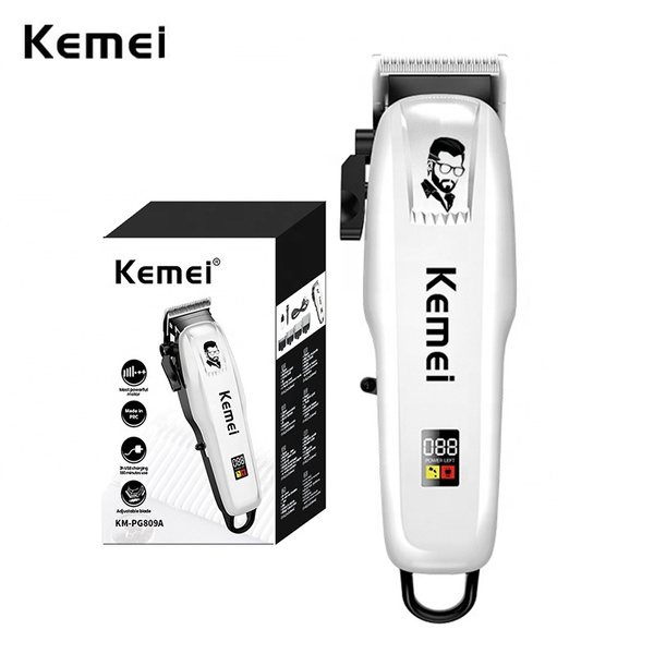 Rechargeable Electric Hair Clipper Fade Blade Hair Cutter Professional