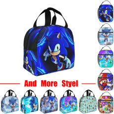 Box, sonic, lunchboxforkid, Totes