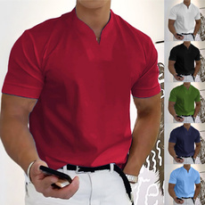 Summer, Shorts, Shirt, Sleeve