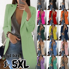 時尚, cardigan, Blazer, Office
