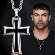 necklaces for men, jesus, Jewelry, crossjewelry