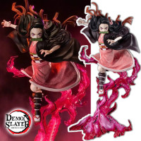 Premium Chokonose Figure Anime Demon Slayer Kamado Tanjirou Agatsuma  Zenitsu Eat Rice Balls PVC Action Figure