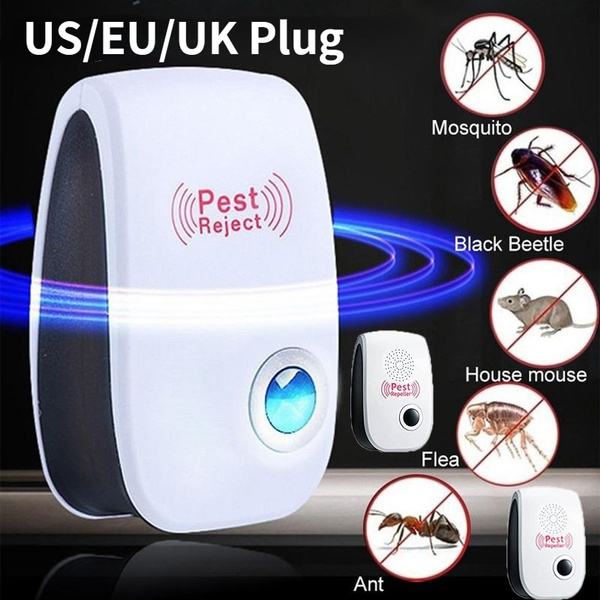 Ultrasonic Pest Repeller Electronic Mosquito Repellent Plug In for