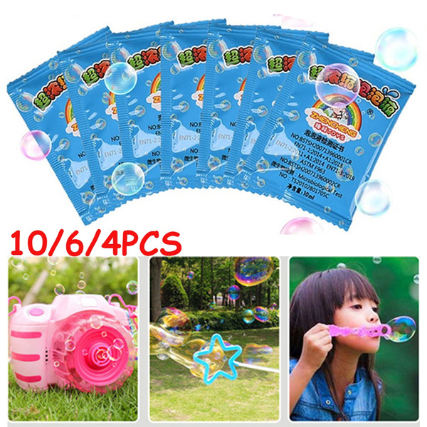 New 100ml Concentrate Soap Bubble Liquid Bubble Refills Bubble Gun ...