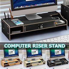 monitorstand, desktoporganizer, Monitors, computermonitorriser