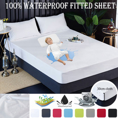 Sheets, Waterproof, fittedbedsheet, Cover