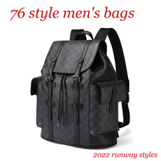 highcapacity, Bags, leather, backpack bag