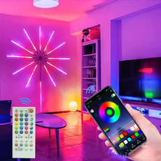 led, Colorful, bedroom, appcontrollight