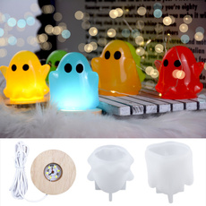 ghost, cute, Crystal, Silicone