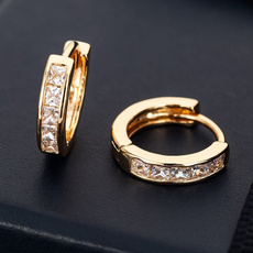 Hoop Earring, Romantic, Jewelry, Engagement