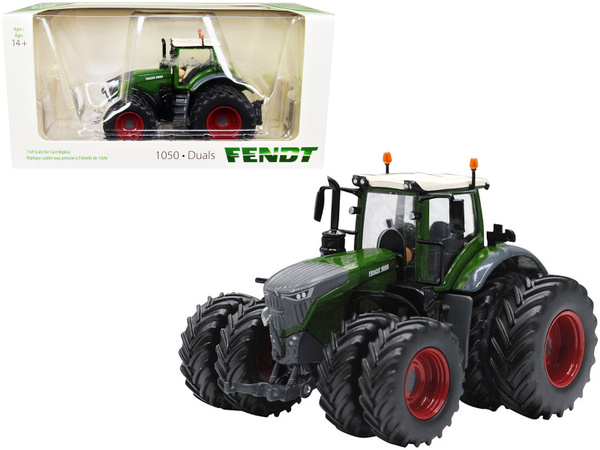 Fendt 1050 Tractor with Duals Green with Cream Top 1/64 Diecast Model ...