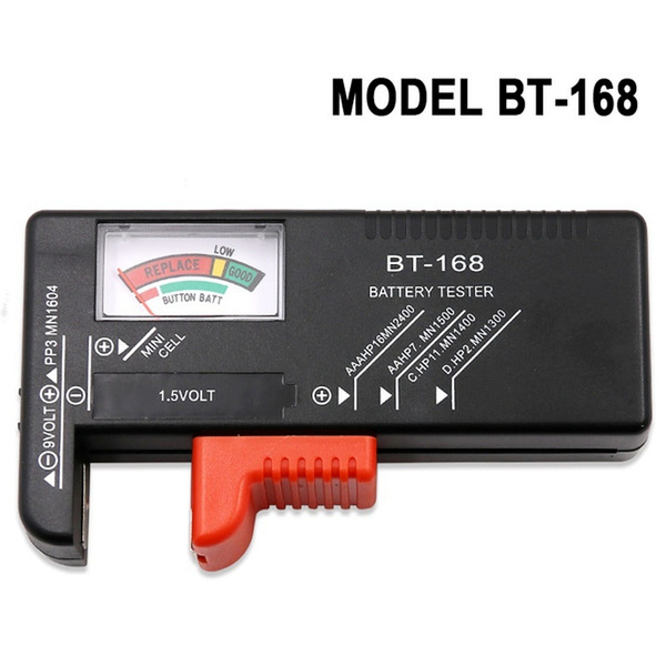 Testeur De Piles Numérique BT168Pro – Écran LCD, Test Rapide AAA/AA/9V/CR2032... | Portable Et Précis