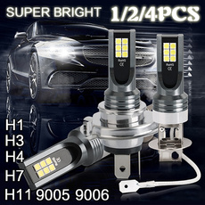 h1led, drivinglight, led, halogenheadlight