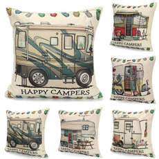 case, camperpillowcover, camperscushioncover, ホーム