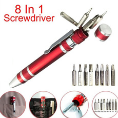 Mini, 8in1screwdriver, miniscrewdriverset, Screwdriver Sets