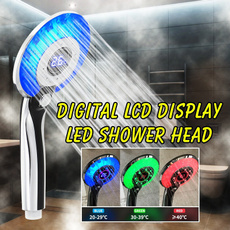 bathingshowerhead, showerheadset, Head, digitaldisplay
