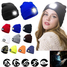 hatwithledlight, Beanie, Moda, usb