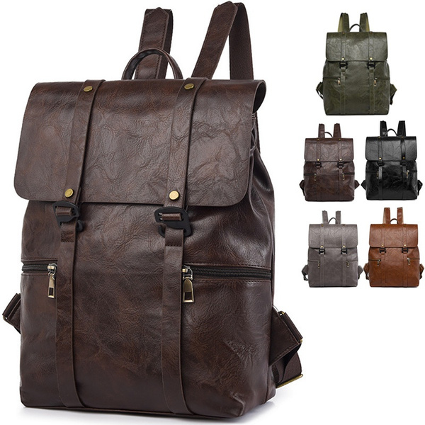 Women's Fashion Backpack Purses Multipurpose Design Handbags And Shoulder  Bag Pu Leather Travel Bag